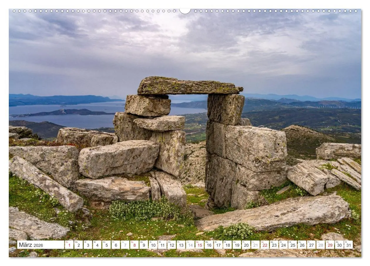 Bild: 9783516252927 | Griechenland - Euböa - Evia (Wandkalender 2026 DIN A2 quer),...